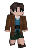 ectodork Minecraft avatar full body