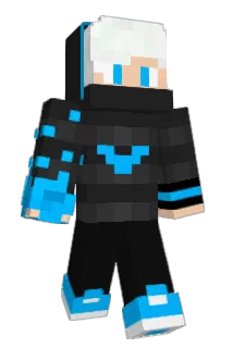 ectoskeleton Minecraft avatar full body