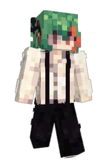 ectricc Minecraft avatar full body