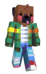 Slim Minecraft skin