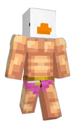 Classic Minecraft skin