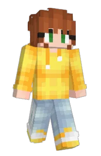 Front of Minecraft skin