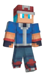 st tropaz and denim Minecraft skin — Classic model — first worn by Andrew118