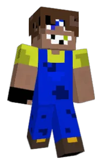 Front of Texter100's skin