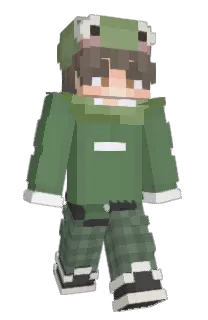 Front of Minecraft skin