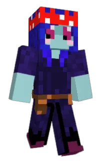 LaGabiru's Minecraft skin
