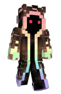 Thehunter222333's Minecraft skin