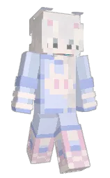 Lie_yanCN's Minecraft skin wearing the 15th Anniversary cape