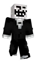 Slim Minecraft skin