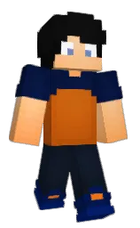 Classic Minecraft skin