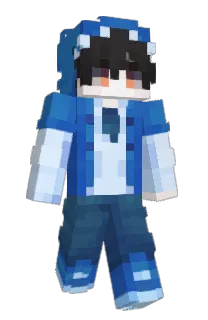 Front of Hiresk's skin