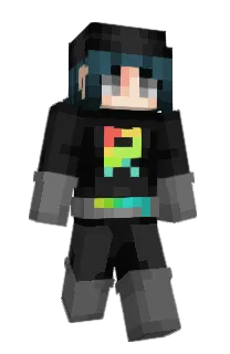 Front of Minecraft skin
