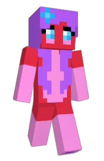Front of ButtersDDragon's skin