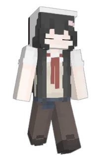 Front of bttrfngs's skin