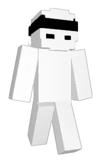 Front of pochoklin's skin