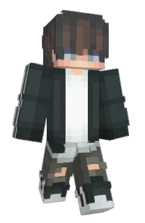 Front of Hoperus's skin
