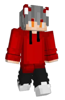 Front of Umbrico's skin