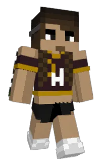 Front of SkySGZ's skin