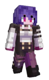 Slim Minecraft skin