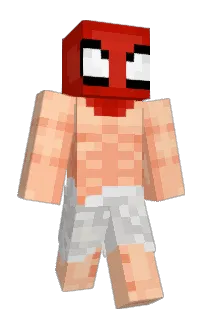 Front of ItzPapita's skin