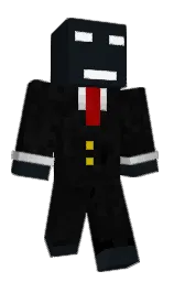 bunker and cod gray Minecraft skin — Classic model
