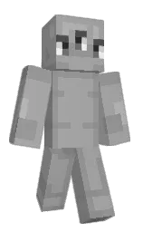 silver chalice and dusty gray Minecraft skin — Classic model — first worn by Endd1