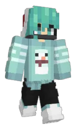 TSHIKIBRRRRRR's Minecraft skin wearing the Pan cape