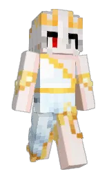 Slim Minecraft skin