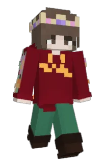 Front of DontTellAmy's skin