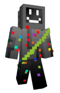 Front of OLEGOPOG's skin