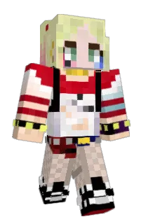 Front of AlliDoRock's skin