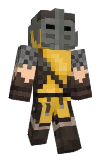Front of BunkleDo's skin