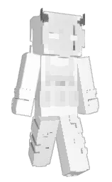 Slim Minecraft skin
