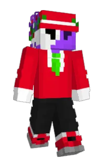 Front of PotsIV's skin