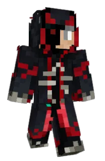 Front of AtoZGR's skin