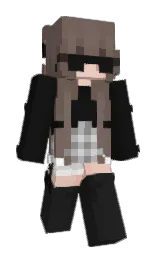 Recreator's Minecraft skin wearing the Follower's cape
