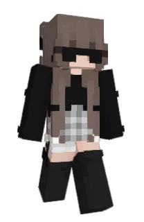 Front of Recreator's skin