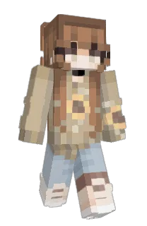 GreenBeaver99's Minecraft skin