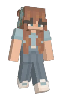 Front of Minecraft skin