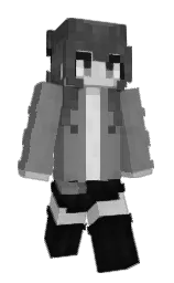 Slim Minecraft skin