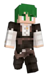 Front of WeDenMelon's skin