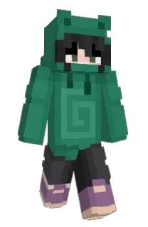 Front of ShadowxKenji's skin