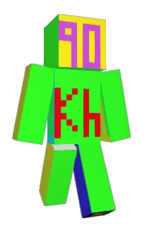 Front of AliQuestionTV's skin