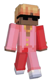 Front of guyff's skin