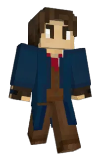 Front of LonGarand's skin