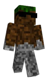 obsiWall19's Minecraft skin wearing the 15th Anniversary cape