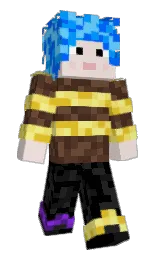 DaExori's Minecraft skin wearing the Cherry Blossom cape