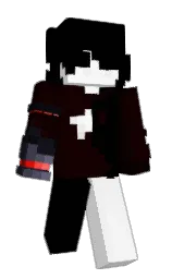 Slim Minecraft skin
