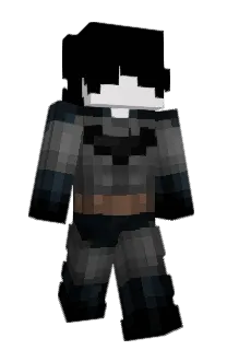 Front of SamuraiBLACK786's skin