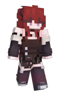Front of laterfire's skin